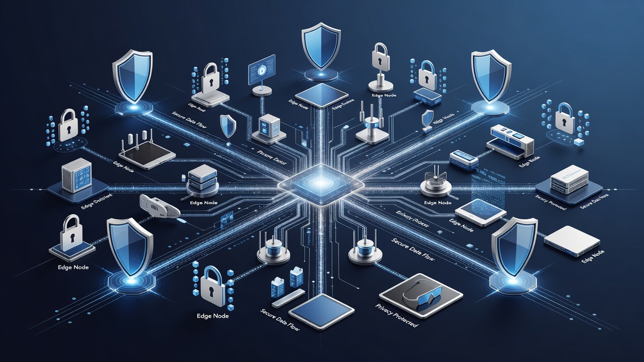 Edge Computing Cybersecurity: 2026 Data Privacy Essentials