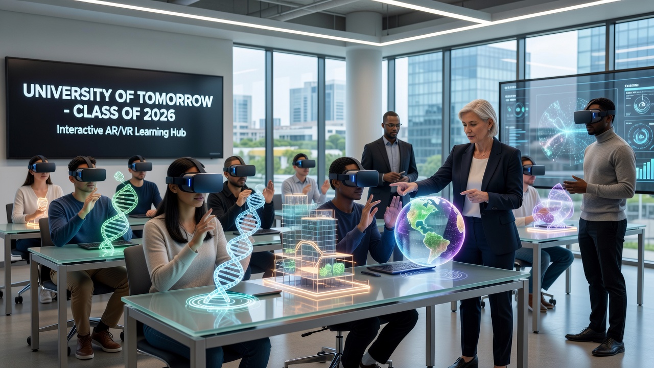 Education 2.0: VR, AR, Blockchain & Quantum in 2026 Learning