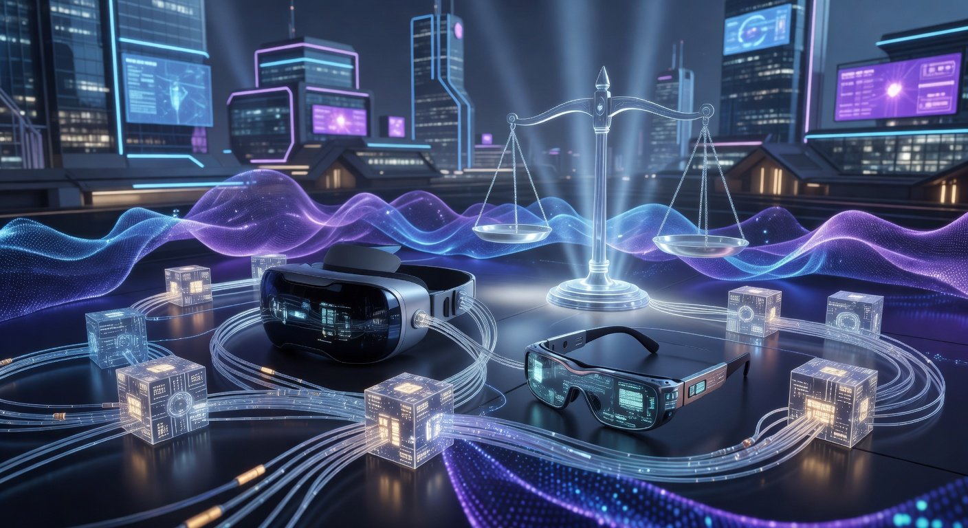 Ethical Challenges in 2026: VR AR Blockchain and Quantum Tech