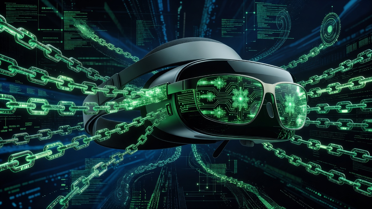 Future Tech Edge: VR AR Powered by Blockchain & Quantum Computing