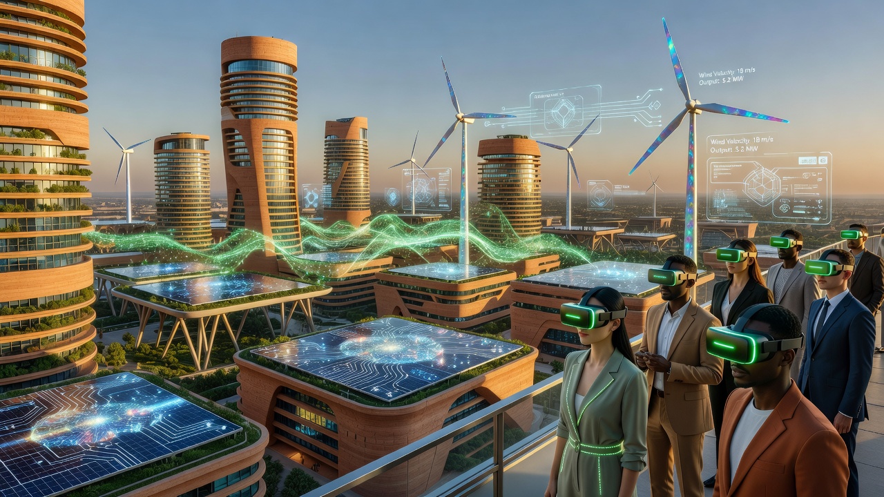Green Emerging Tech: VR AR Blockchain Quantum for Sustainability 2026