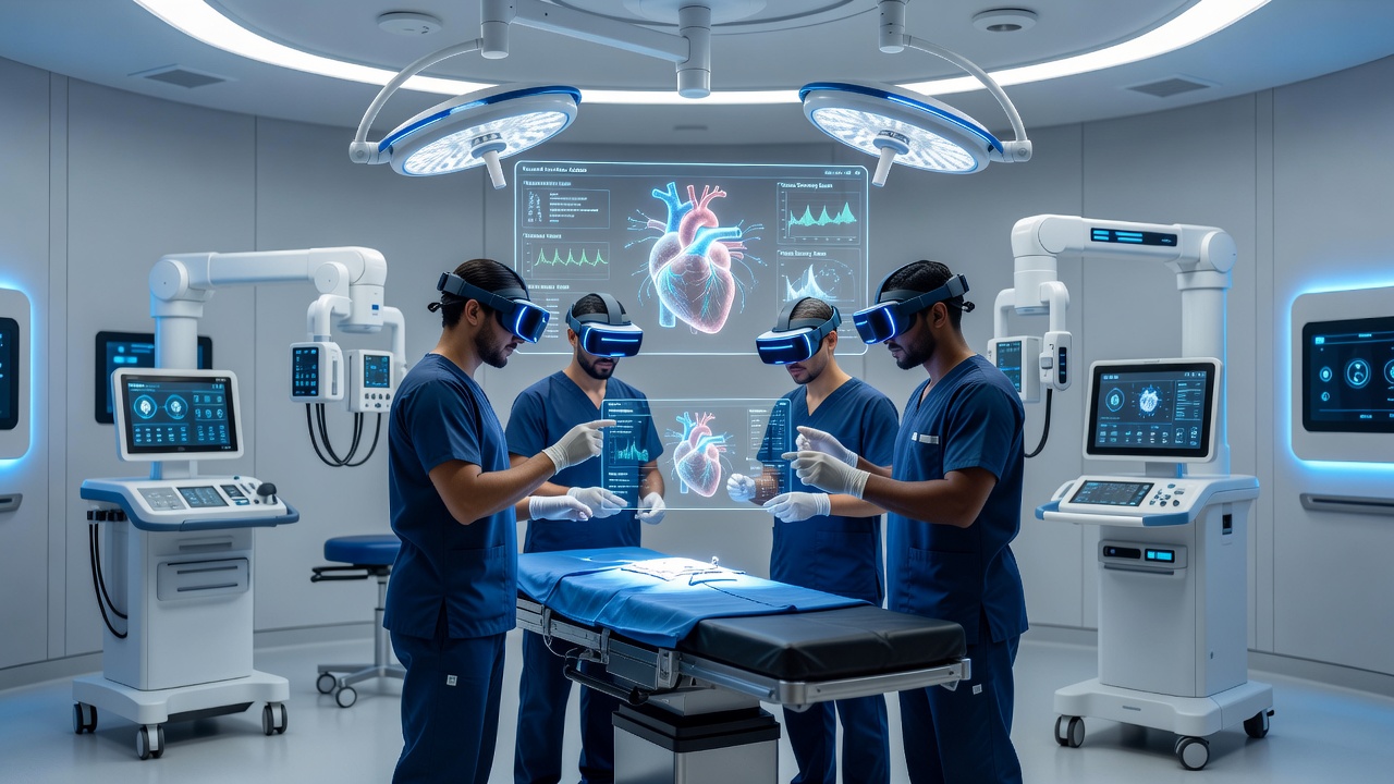 Healthcare Revolution 2026: VR, AR, Blockchain & Quantum Applications