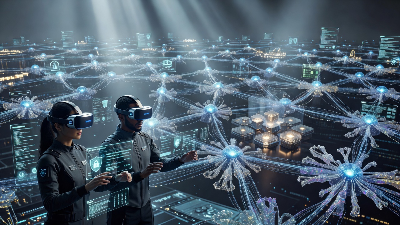 How to Build Secure Metaverses with VR AR Quantum Blockchain 2026
