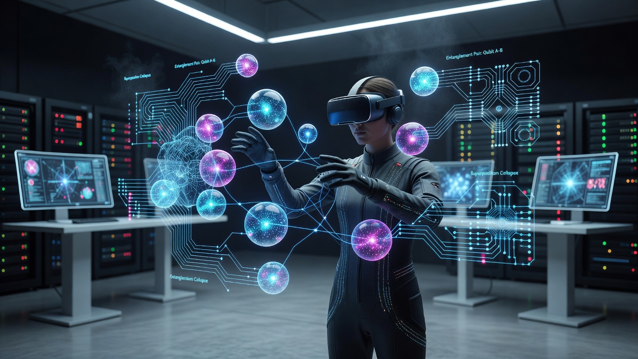 How to Visualize Quantum Algorithms in VR AR Worlds 2026