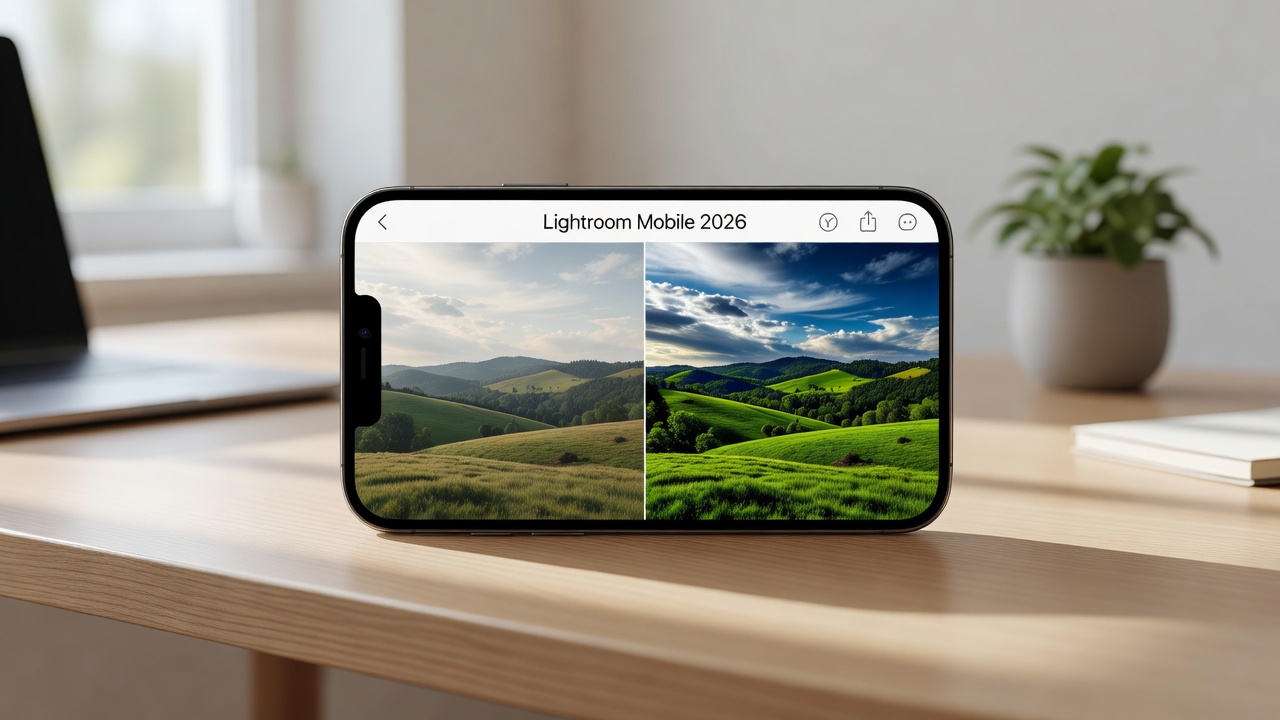 Lightroom Mobile 2026: Complete Beginner Photo Editing Guide
