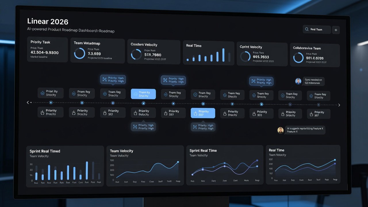 Linear 2026: AI-Powered Roadmaps for Faster Product Decisions