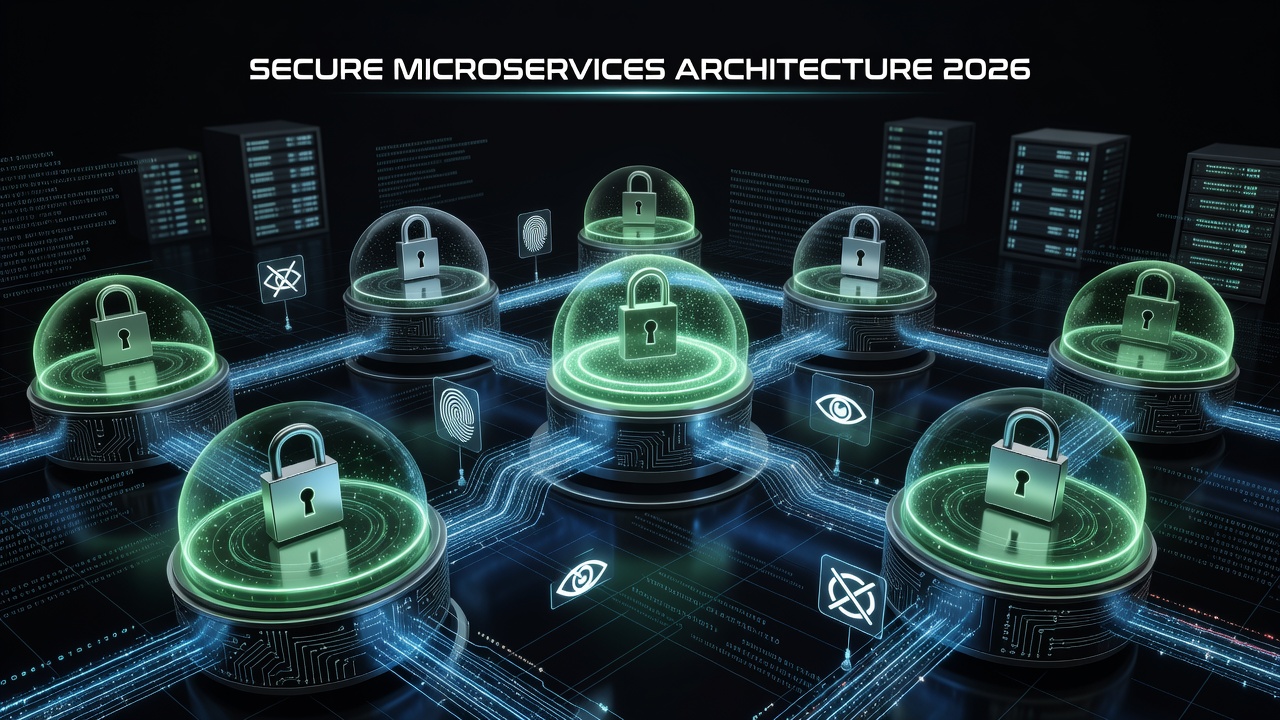 Microservices Security Strategies for 2026 Data Privacy