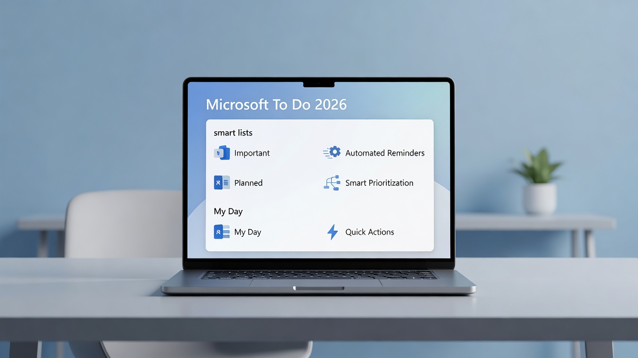 Microsoft To Do 2026: Smart Lists & Task Automation Guide