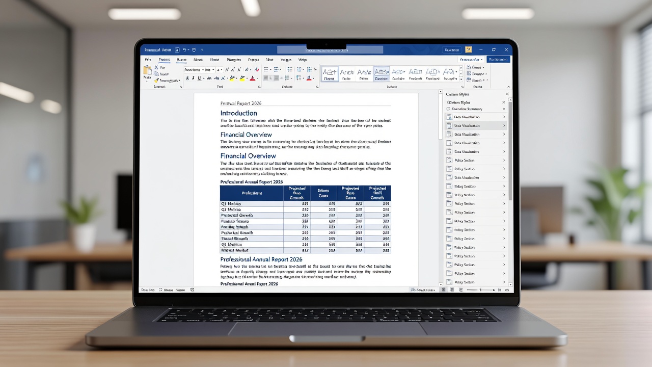 Microsoft Word 2026: Advanced Formatting & Collaboration Mastery