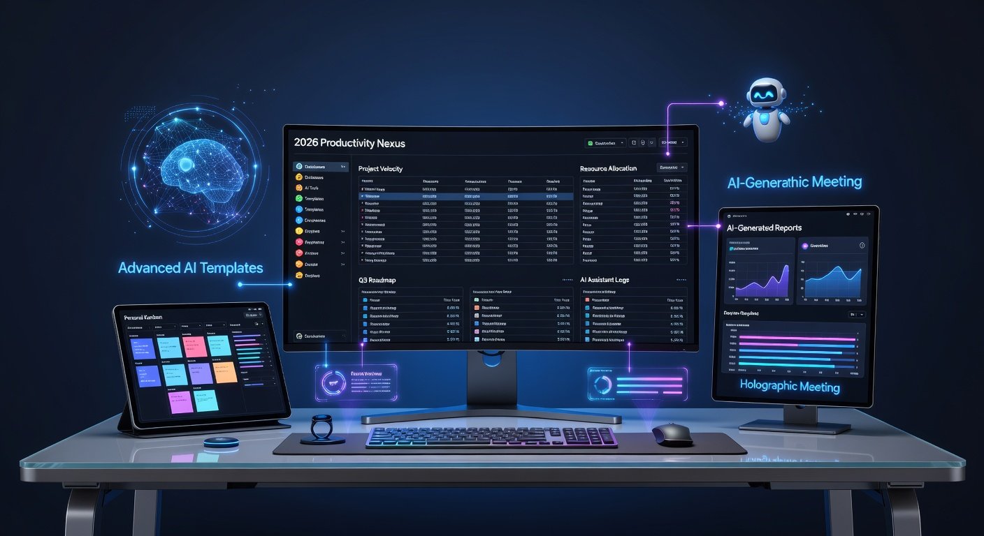 Notion 2026 Guide: Databases, AI Templates & Dashboards