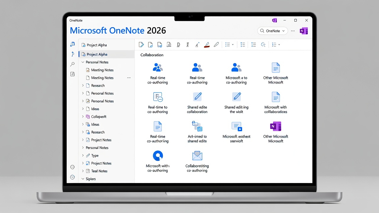 OneNote 2026: Complete Guide to Digital Notebooks & Collaboration