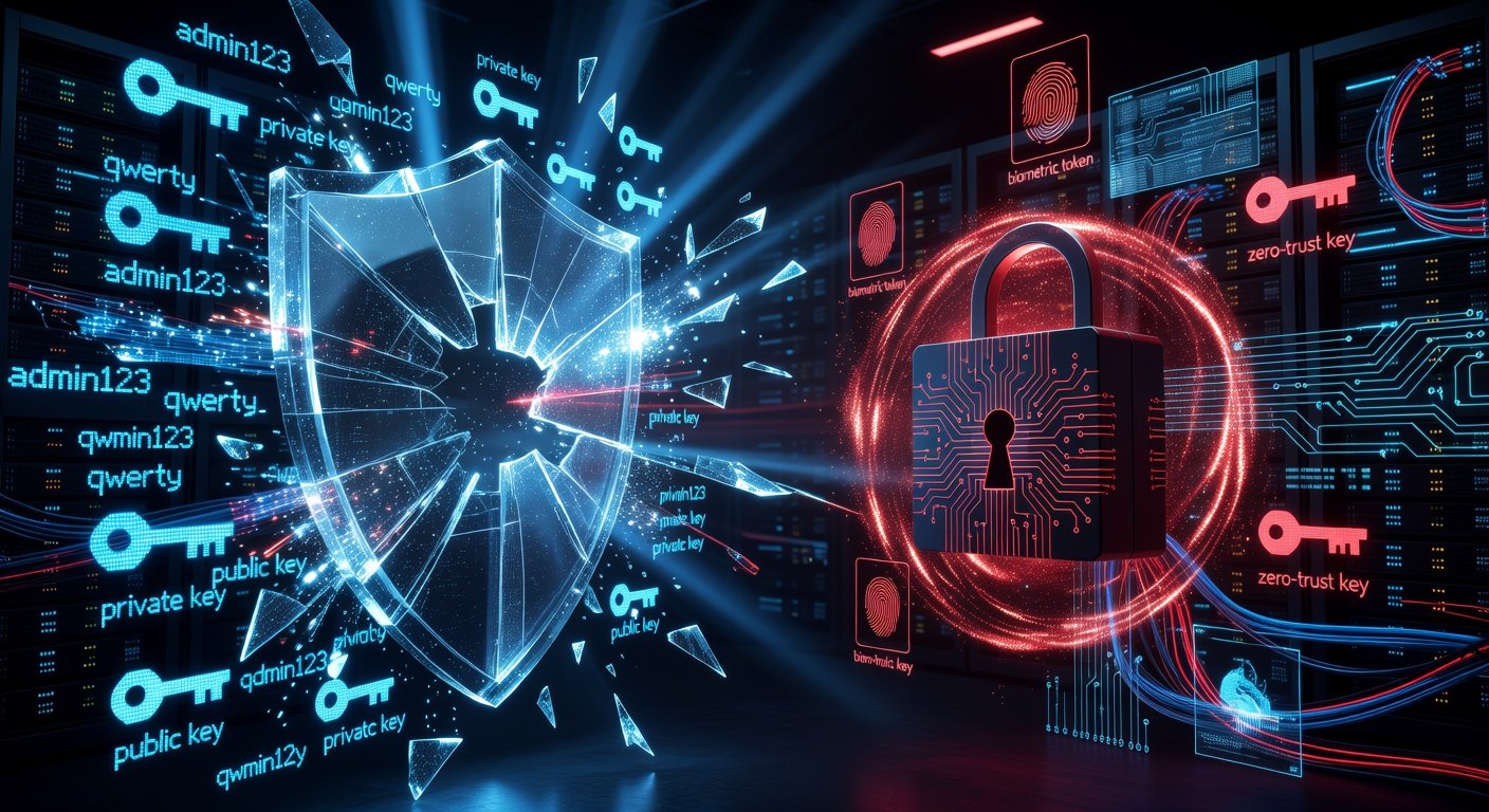 Passwordless vs MFA: Fighting 2026 Cyber Threats