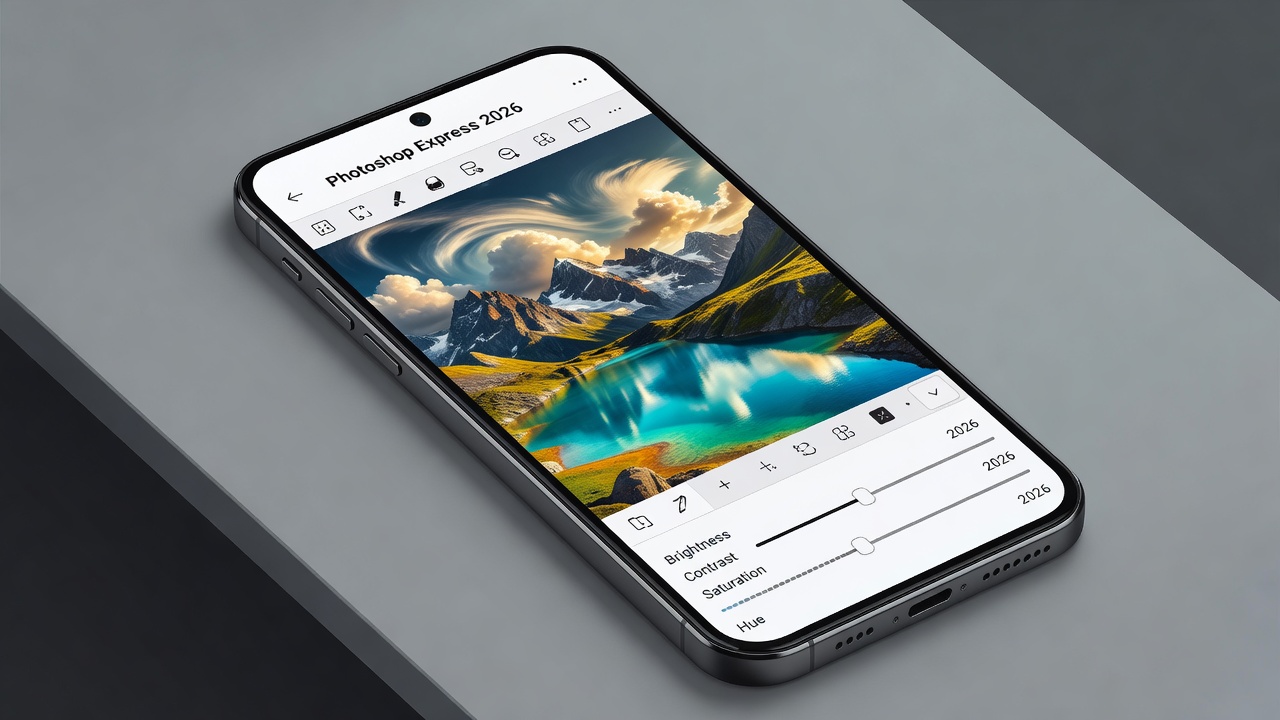 Photoshop Express 2026: Pro Mobile Editing Tips & Tricks