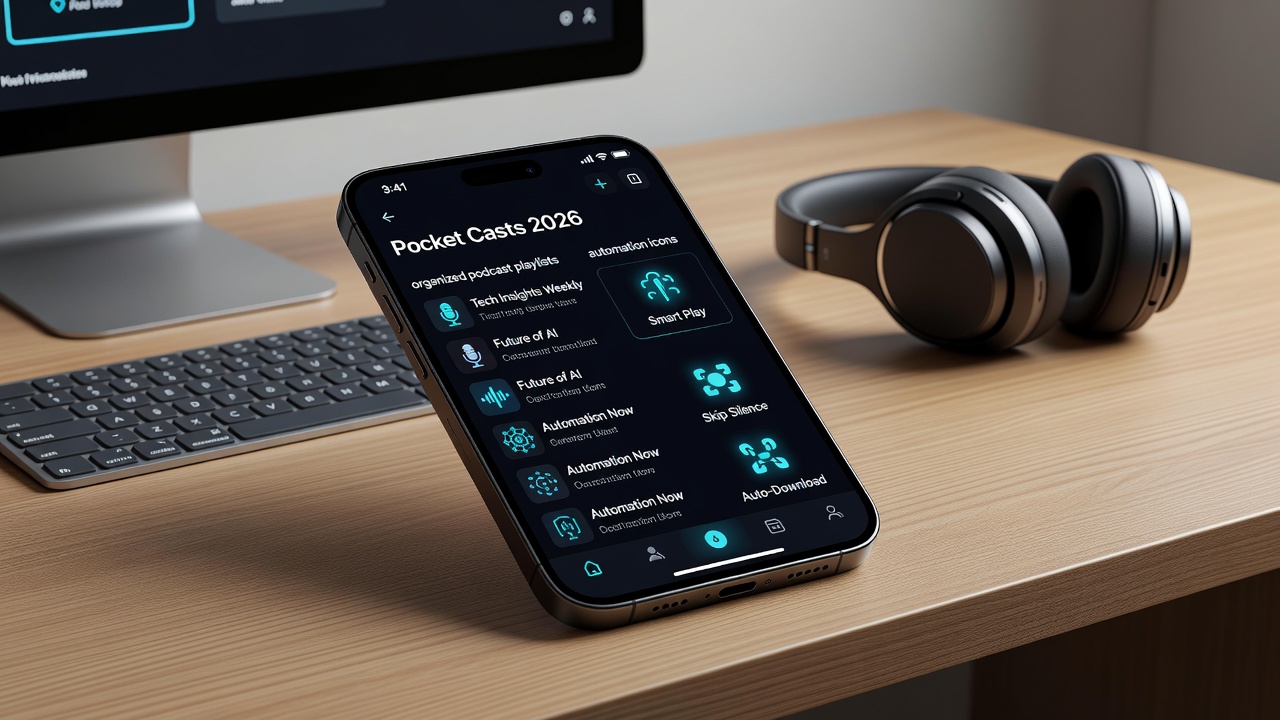 Pocket Casts 2026: Podcast App Mastery & Automation Guide