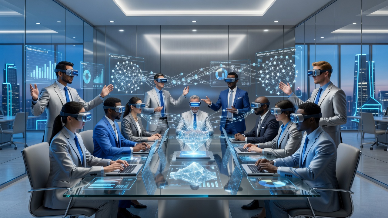 Preparing for 2027: VR, AR, Blockchain & Quantum Strategies