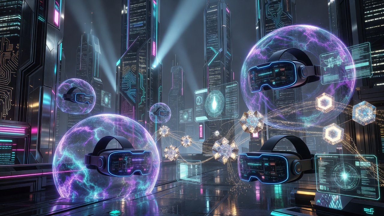 Quantum-Resistant Cybersecurity Tactics for VR AR Blockchain 2026