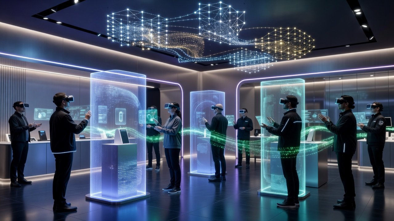 Quantum-Secure Retail Strategies: VR/AR Blockchain in 2026