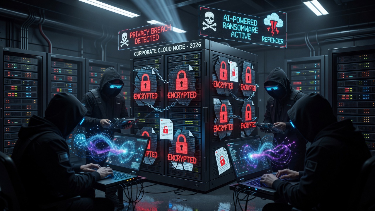 Ransomware Evolution: New Tactics and Defenses for 2026