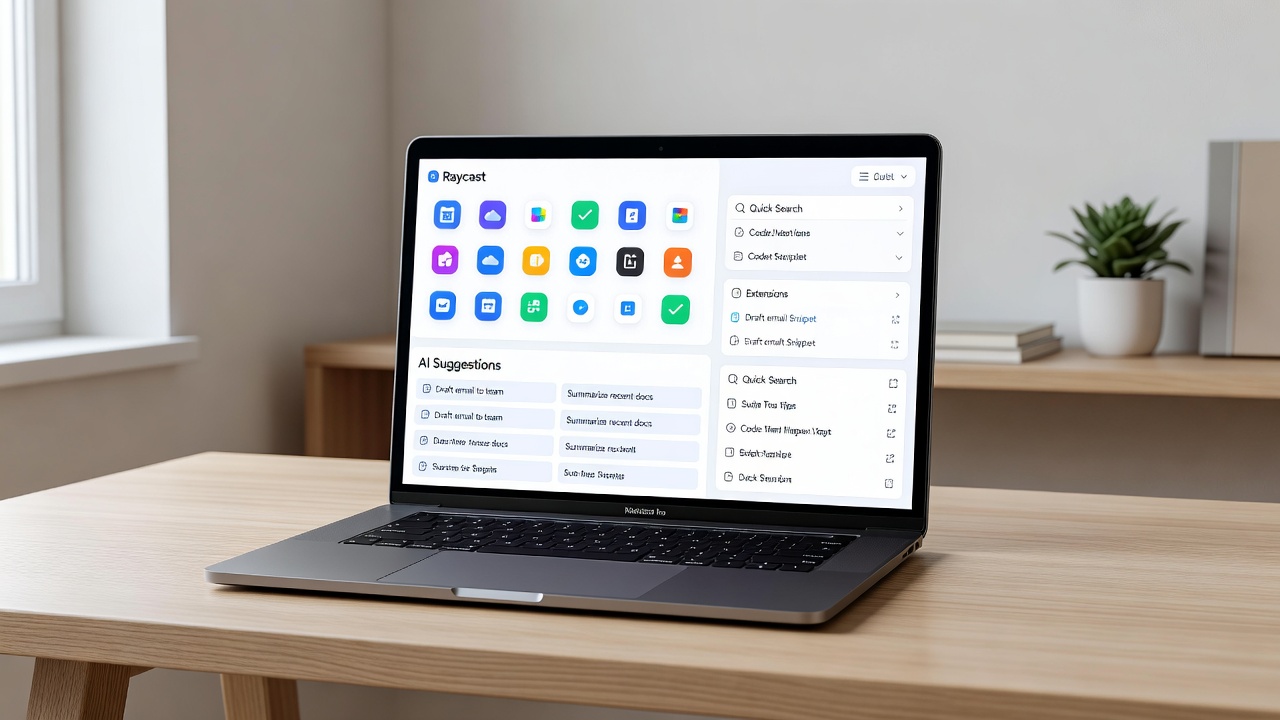 Raycast 2026: Master Mac Launcher Productivity & Extensions