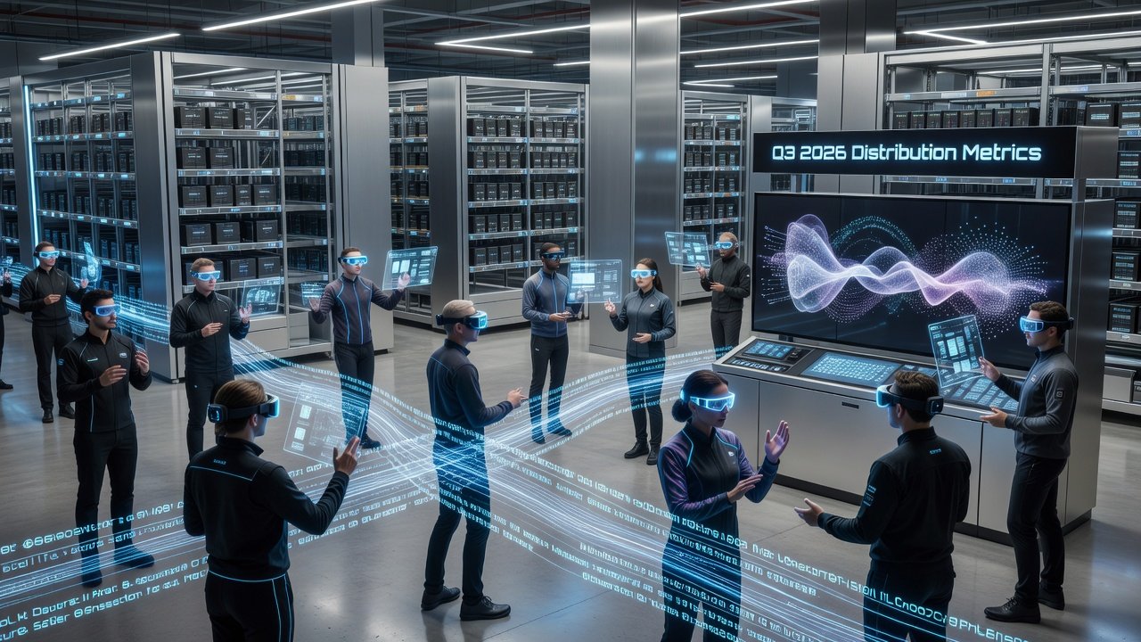 Retail Supply Chain Wins with VR, AR, Quantum & Blockchain 2026