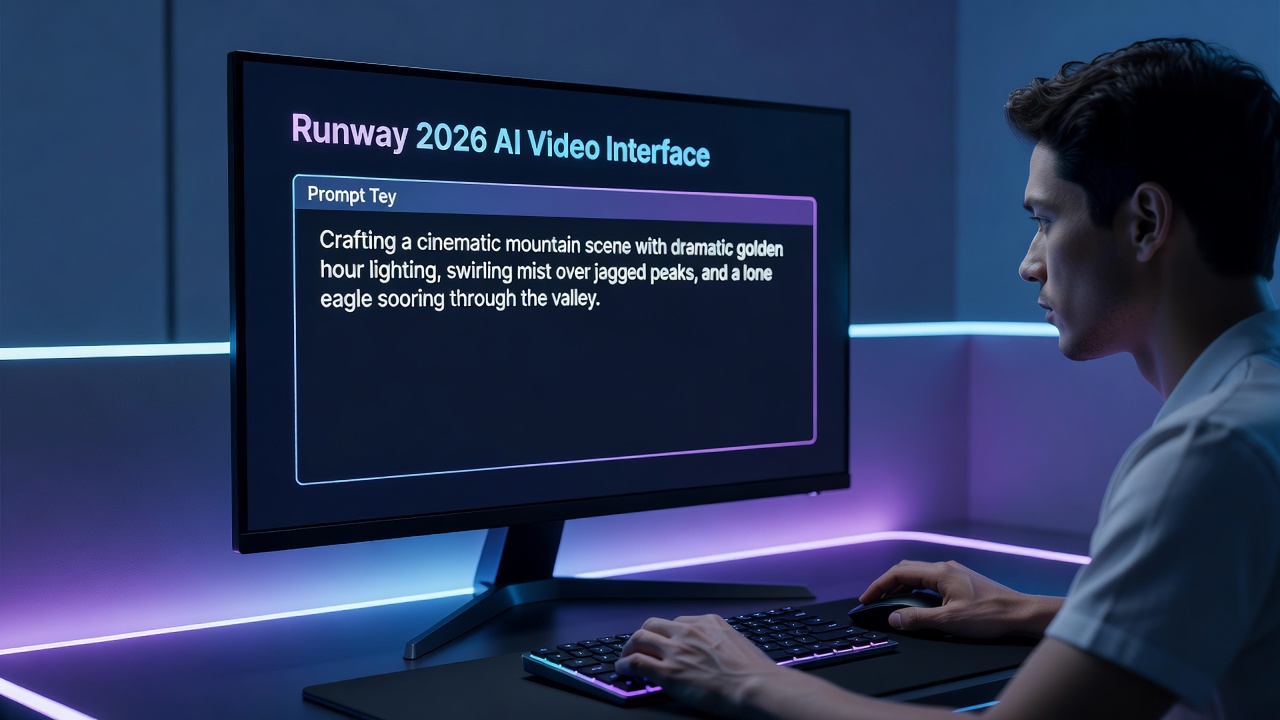 Runway 2026: AI Video Generation Tutorial for Beginners