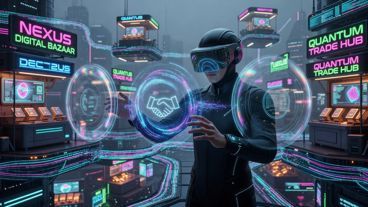 Secure VR/AR Transactions: Quantum-Blockchain Integration Guide 2026