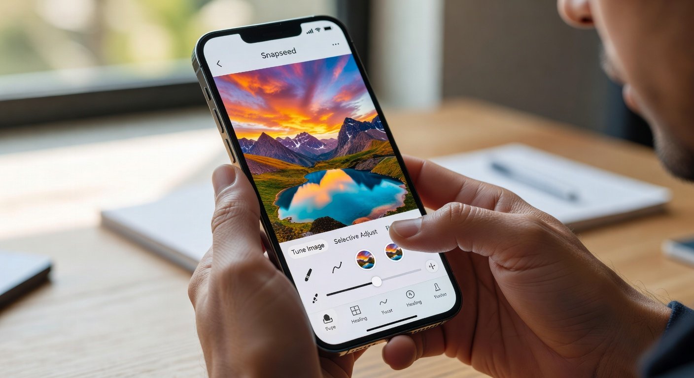 Snapseed 2026: Pro Photo Editing Guide for Mobile Users
