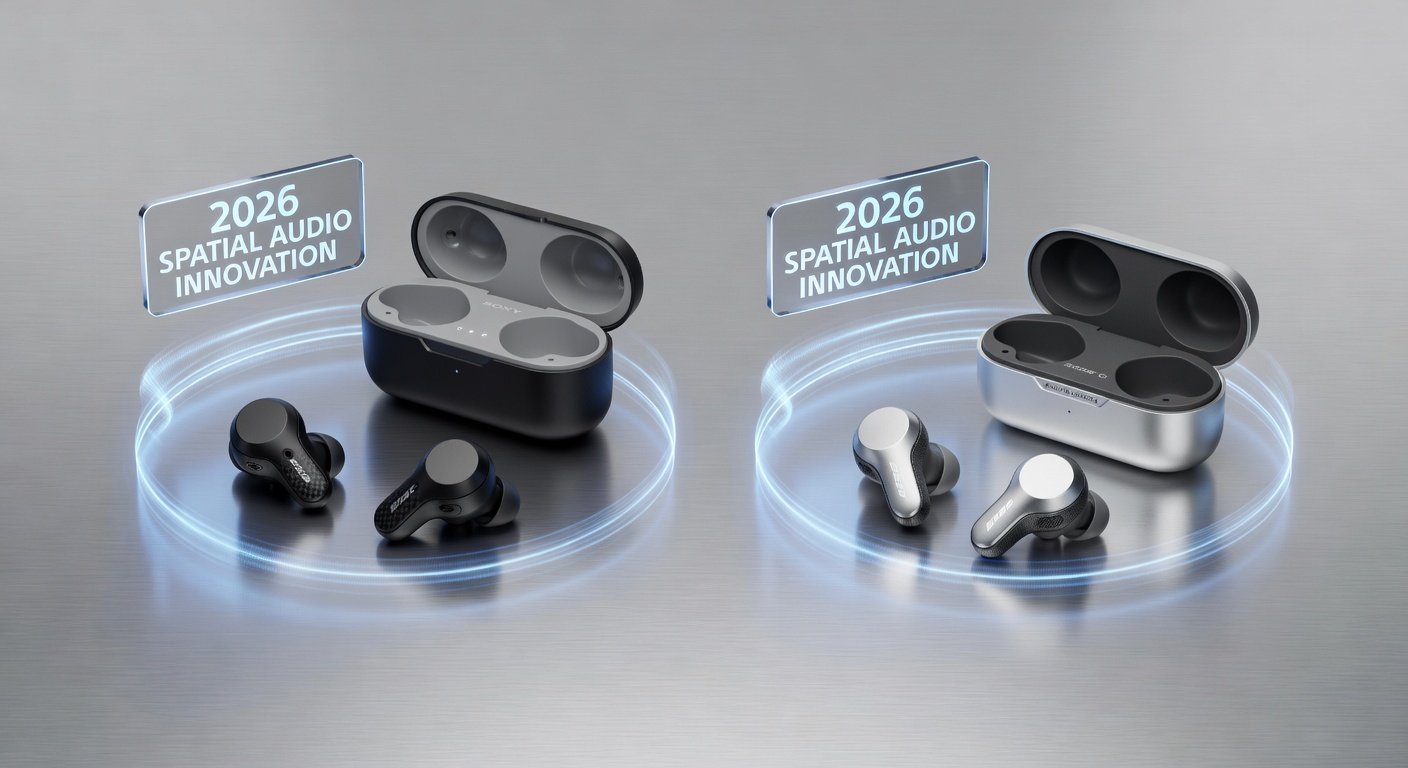 Sony WF-1000XM6 vs Bose QC Ultra Earbuds 2: 2026 TWS Review
