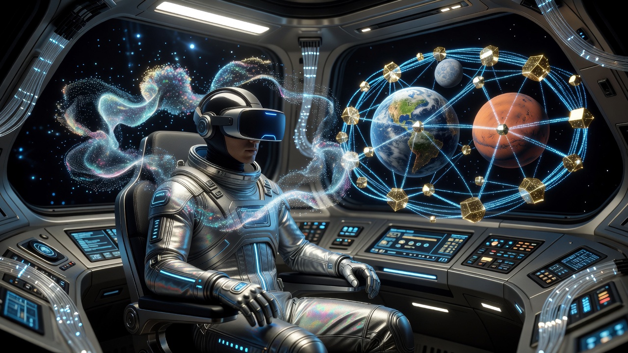 Space Exploration 2026: VR AR Blockchain & Quantum Applications