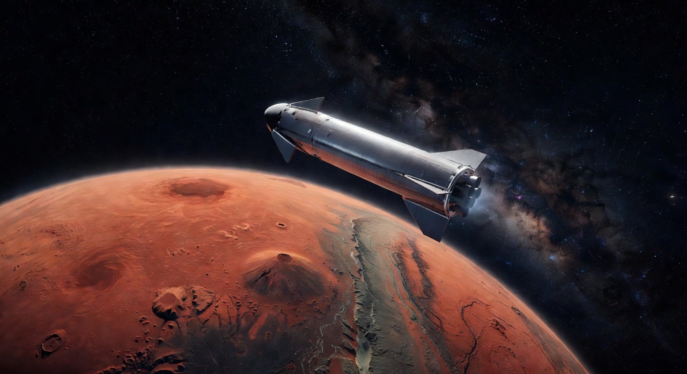 SpaceX Starship Enters Mars Orbit: 2026 Breakthrough