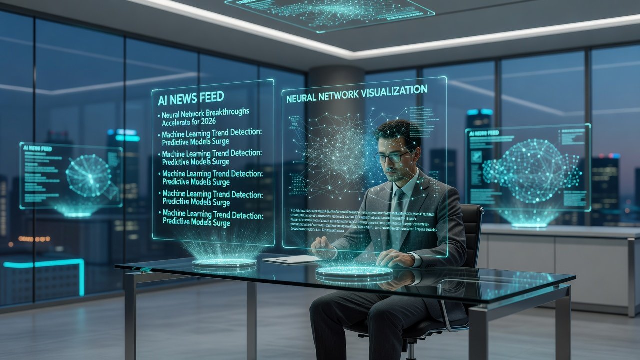 Spotting Machine Learning Trends in AI News Before They Peak in 2026