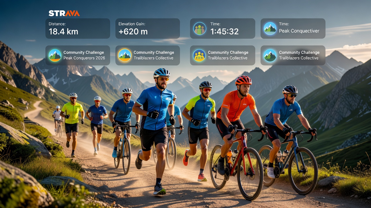 Strava 2026 Guide: Track Runs and Build Community Challenges
