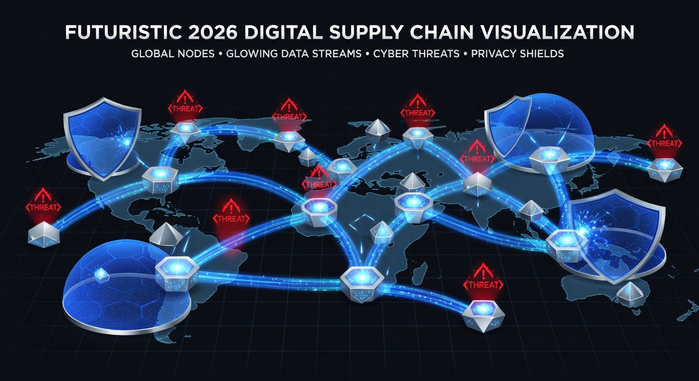 Supply Chain Cyber Risks: 2026 Data Privacy Defense