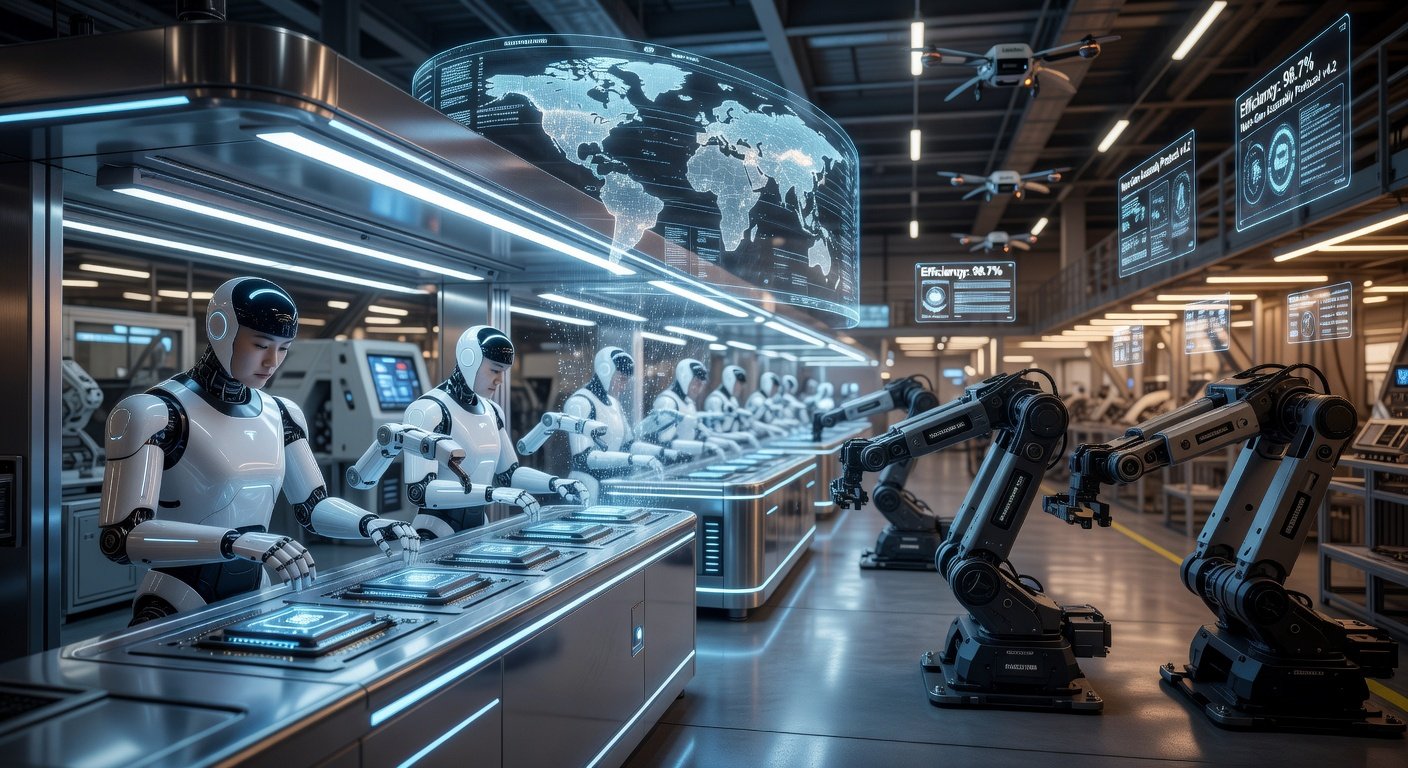 Tesla Optimus & Boston Dynamics: Humanoid Robots Hit Factories