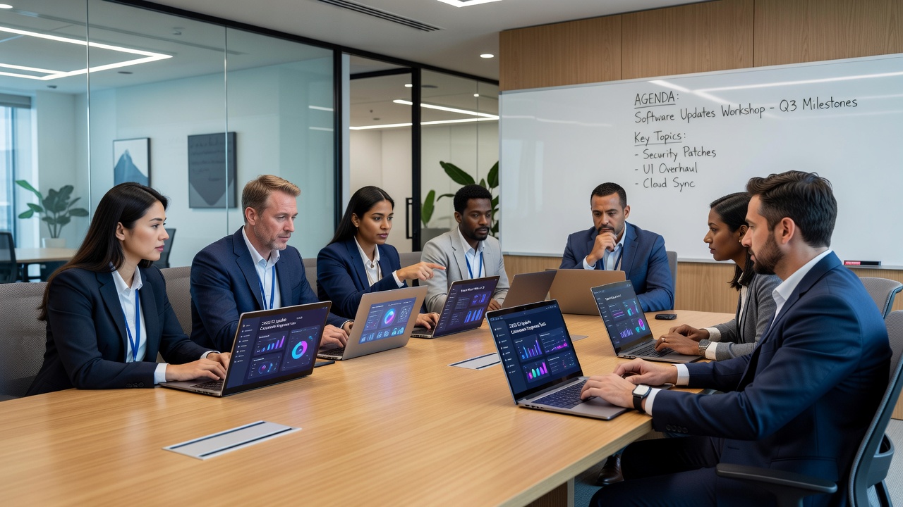 Training Teams for Seamless 2026 Software Updates Adoption