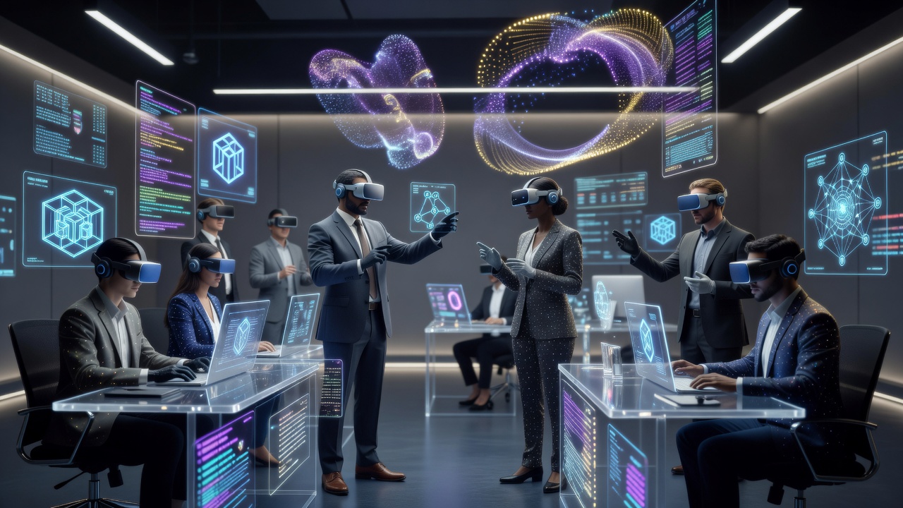 Transforming Remote Work with VR, AR, Blockchain & Quantum in 2026