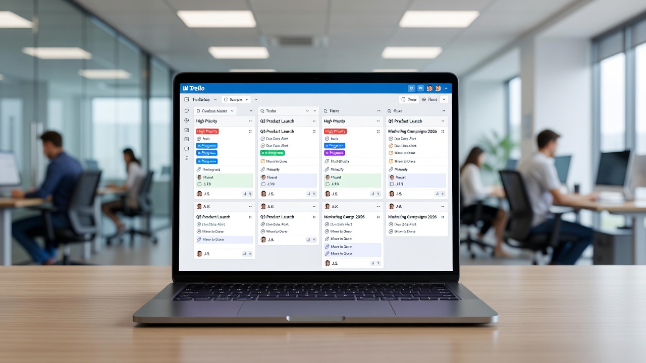 Trello 2026: Build Visual Boards & Automations for Teams