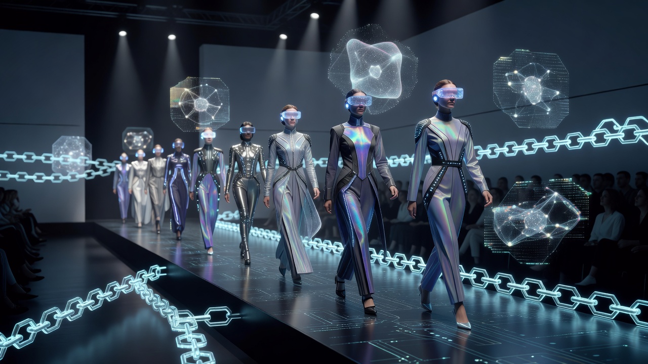 VR AR Blockchain Quantum in Fashion: 2026 Design Revolution