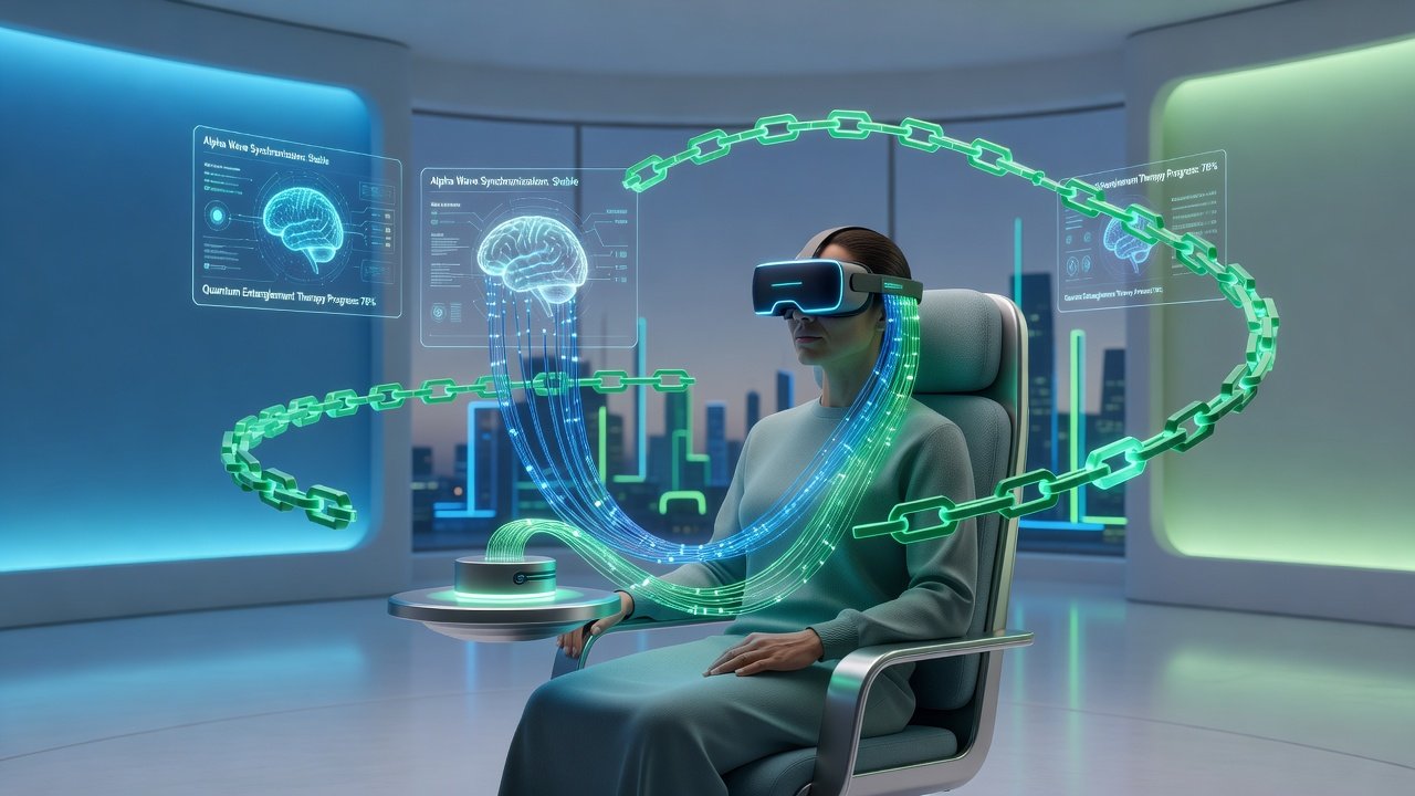 2026 Guide: VR, AR, Blockchain & Quantum in Mental Health