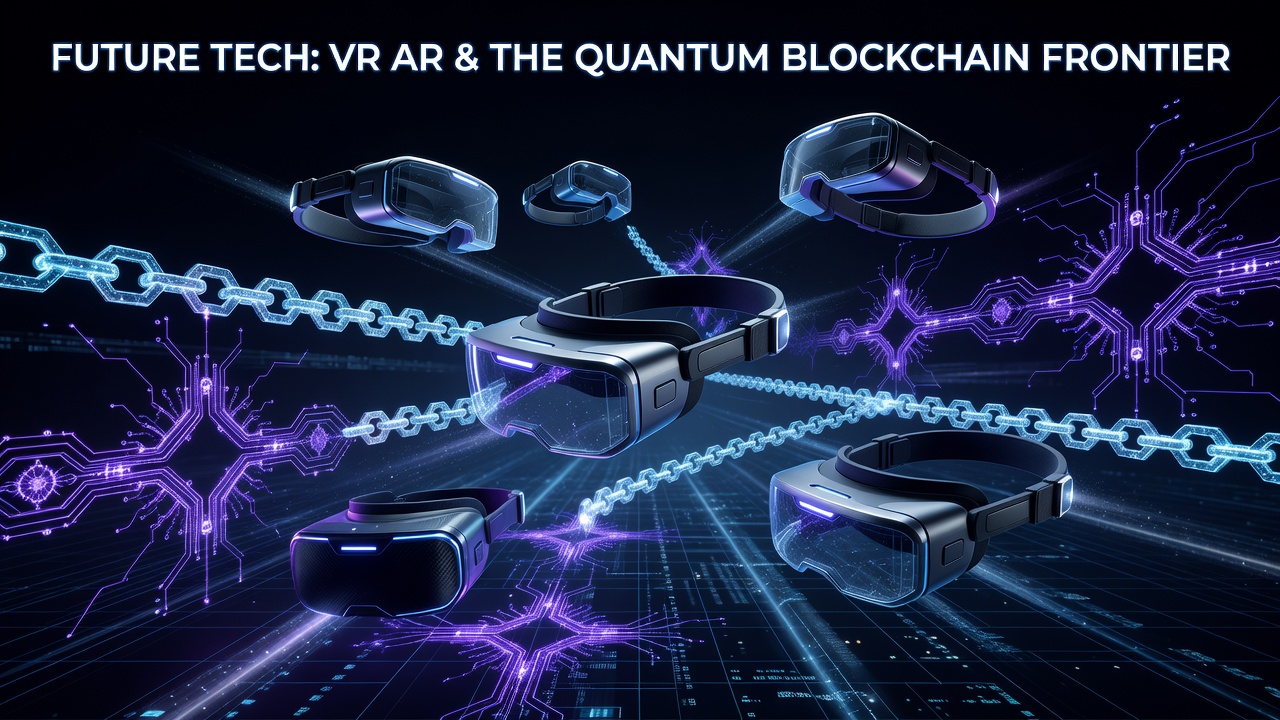 VR AR Tech Stacks 2026: Blockchain vs Quantum Comparison