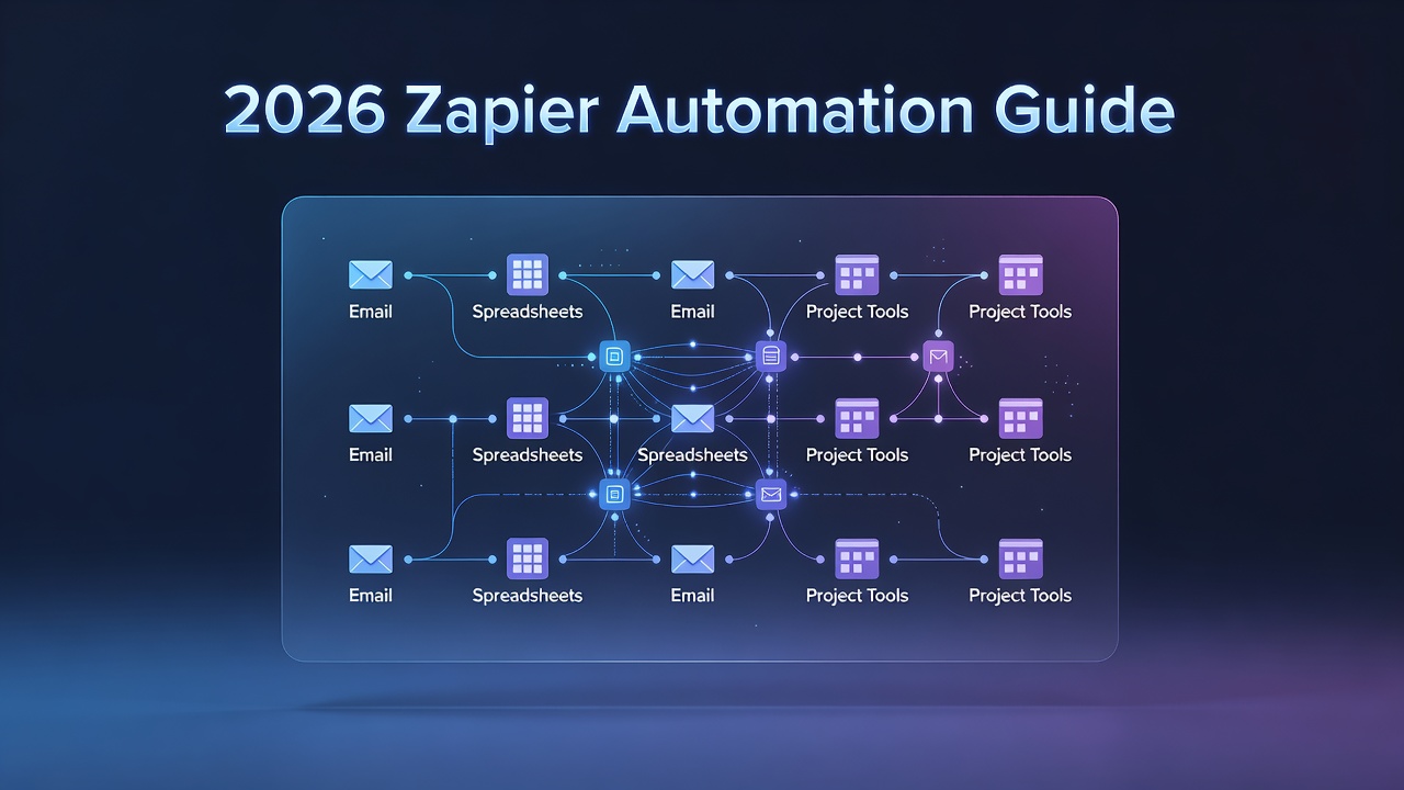 Zapier 2026 Guide: Automate Cross-App Workflows Without Code