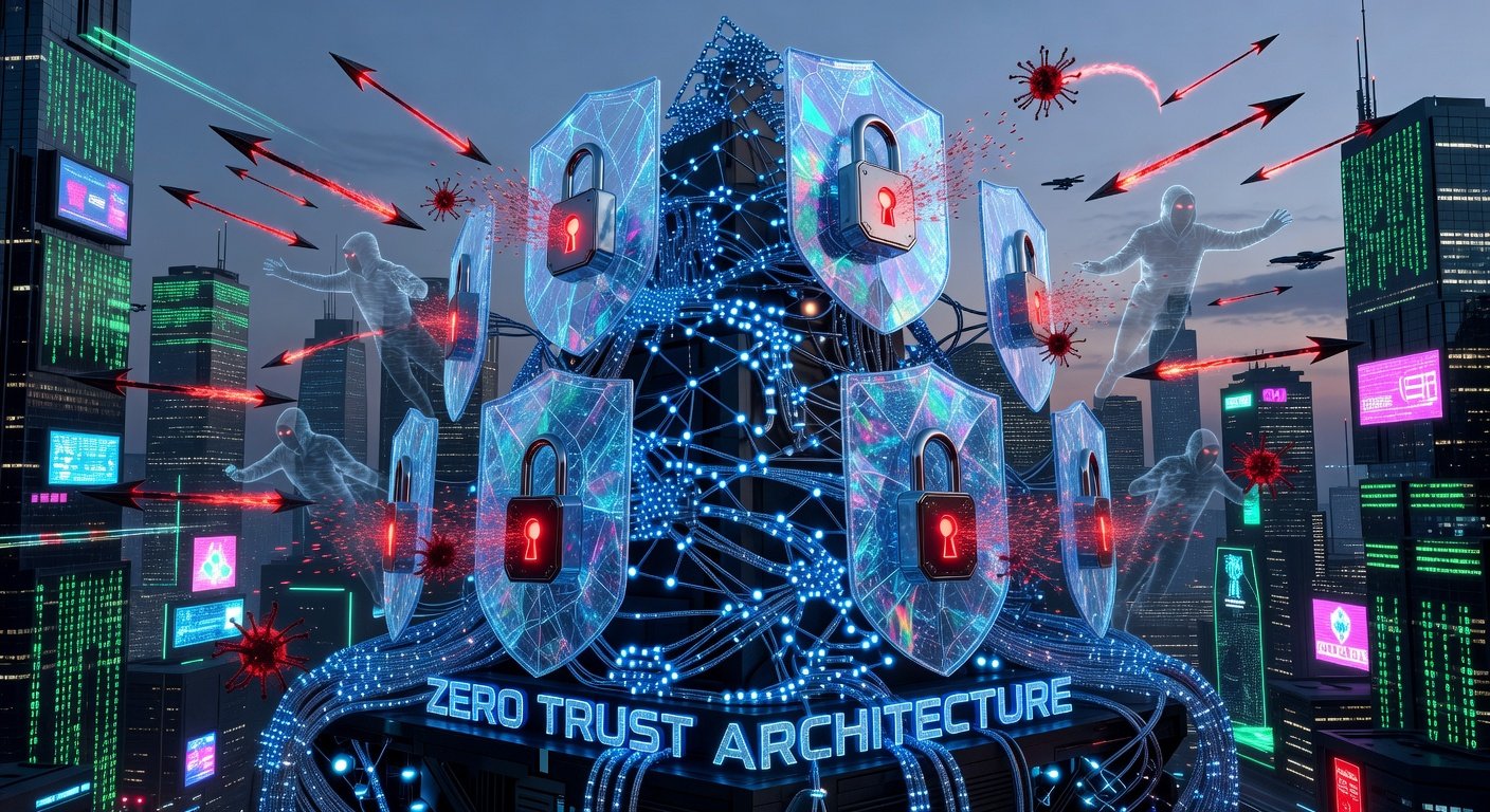 Zero Trust Architecture: Defend Against 2026 Threats